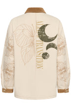 Cream Clothing CRSimone Perfectly Pale Shirt Jacket 10614862 130003