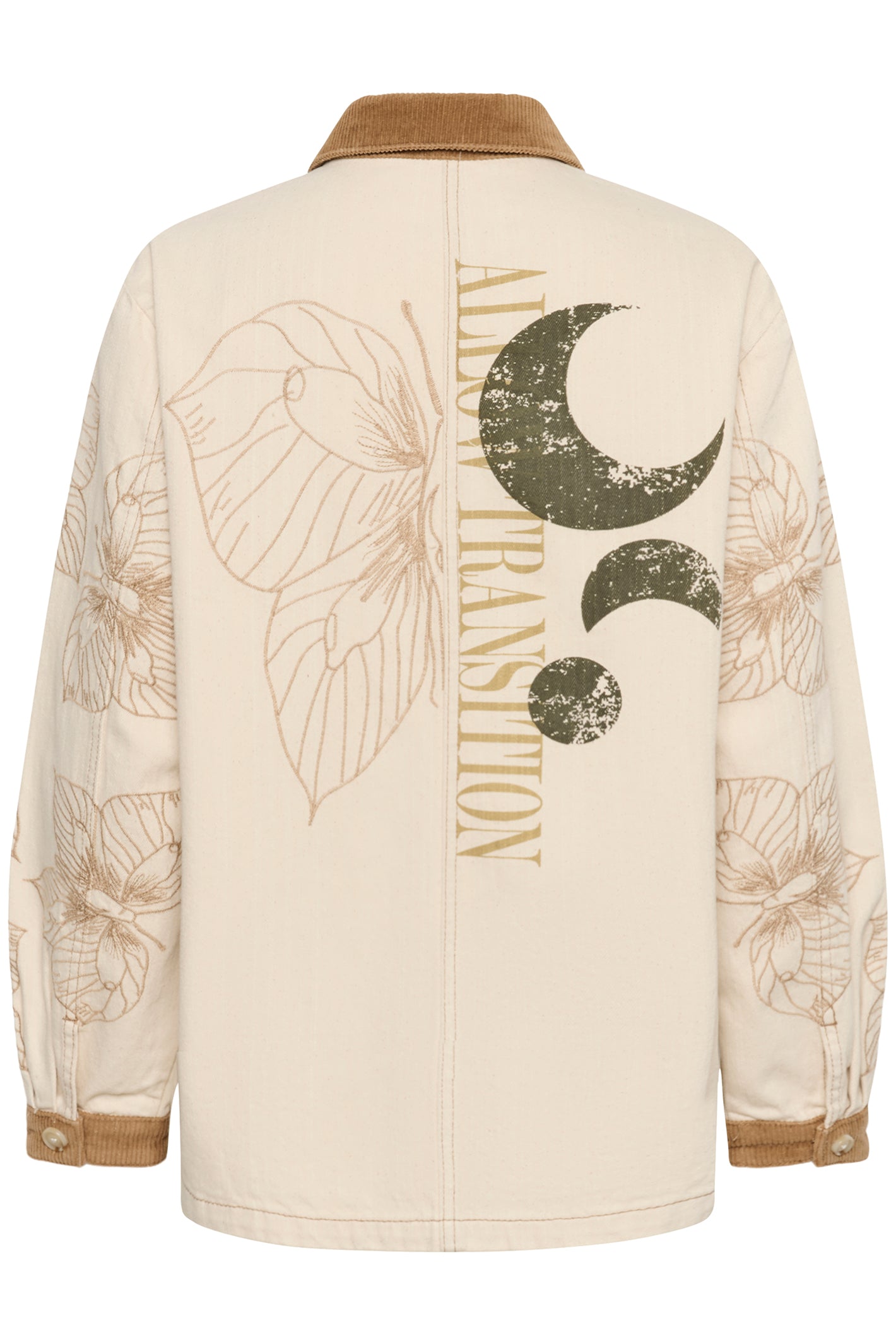 Cream Clothing CRSimone Perfectly Pale Shirt Jacket 10614862 130003
