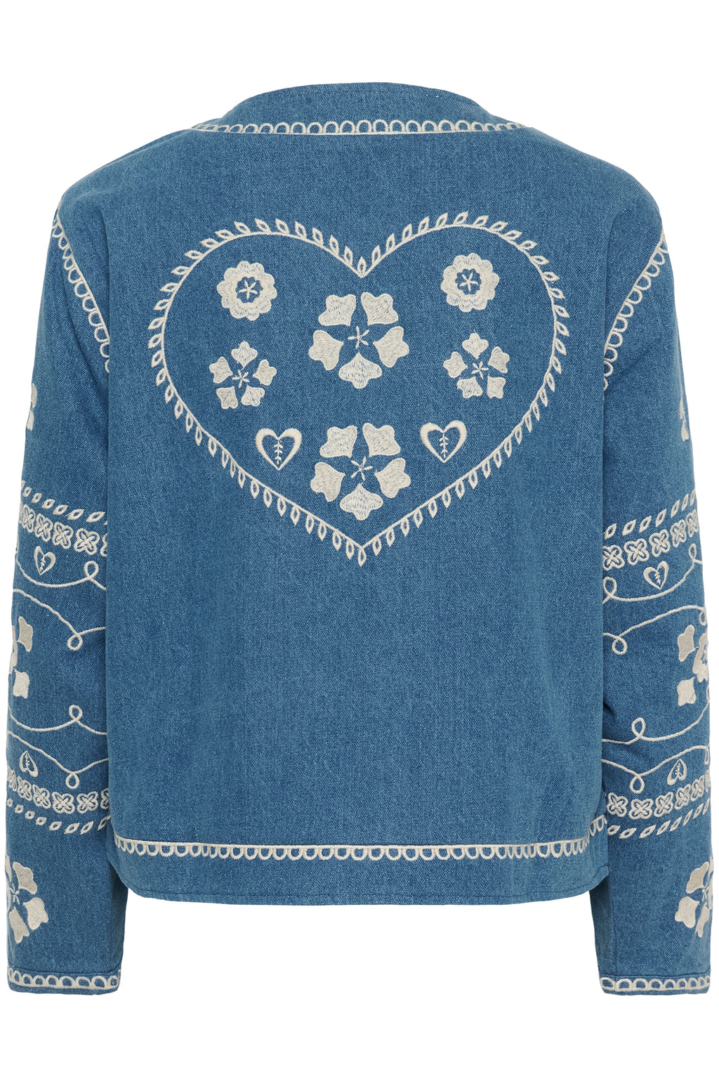 Cream Clothing CRTannie Portland Blue Jacket 10614559 104682