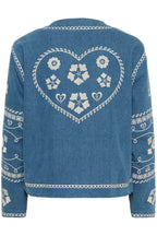 Cream Clothing CRTannie Portland Blue Jacket 10614559 104682