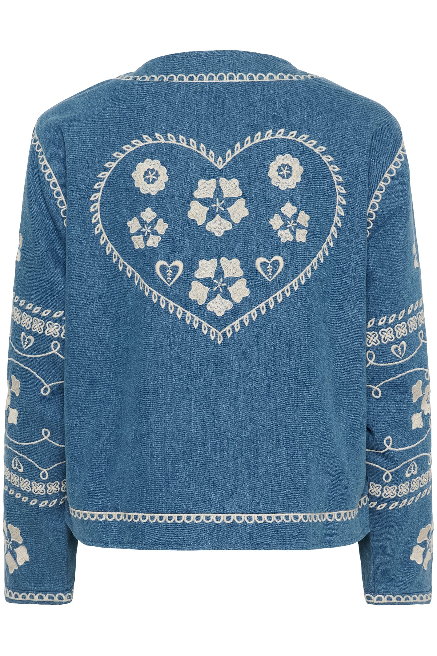 Cream Clothing CRTannie Portland Blue Jacket 10614559 104682