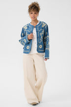 Cream Clothing CRTannie Portland Blue Jacket 10614559 104682
