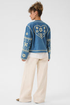 Cream Clothing CRTannie Portland Blue Jacket 10614559 104682