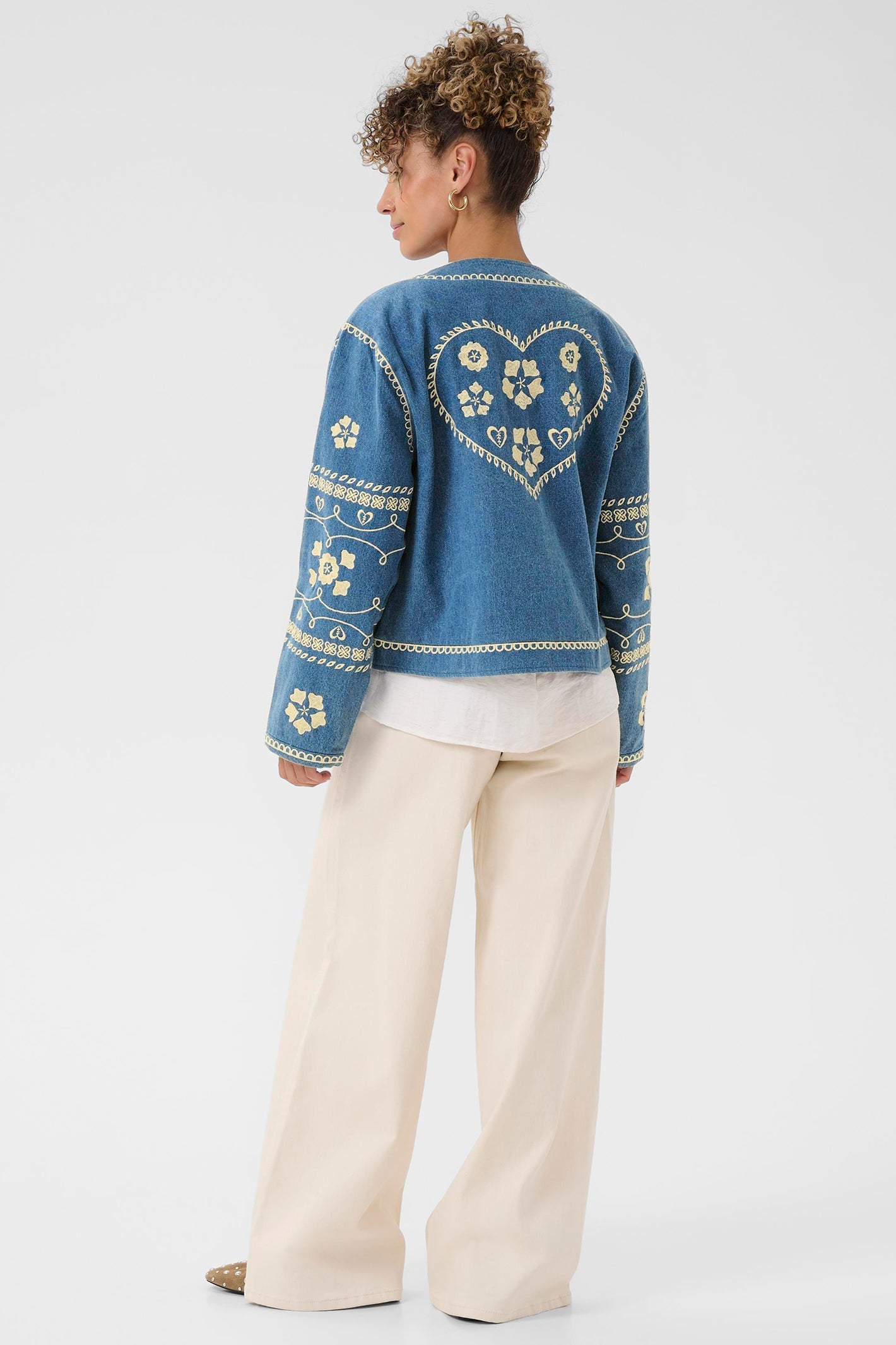 Cream Clothing CRTannie Portland Blue Jacket 10614559 104682