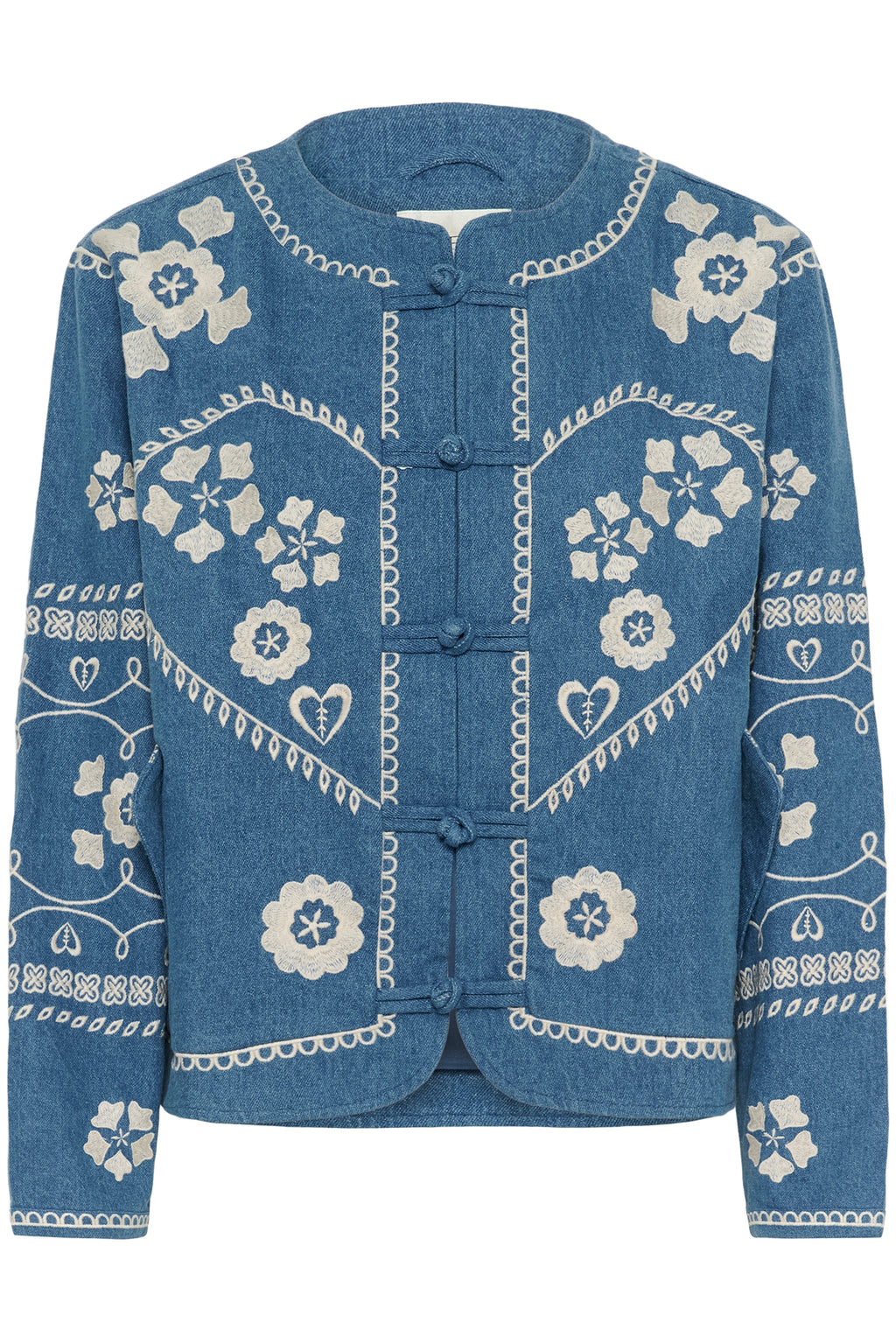 Cream Clothing CRTannie Portland Blue Jacket 10614559 104682