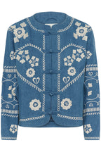 Cream Clothing CRTannie Portland Blue Jacket 10614559 104682