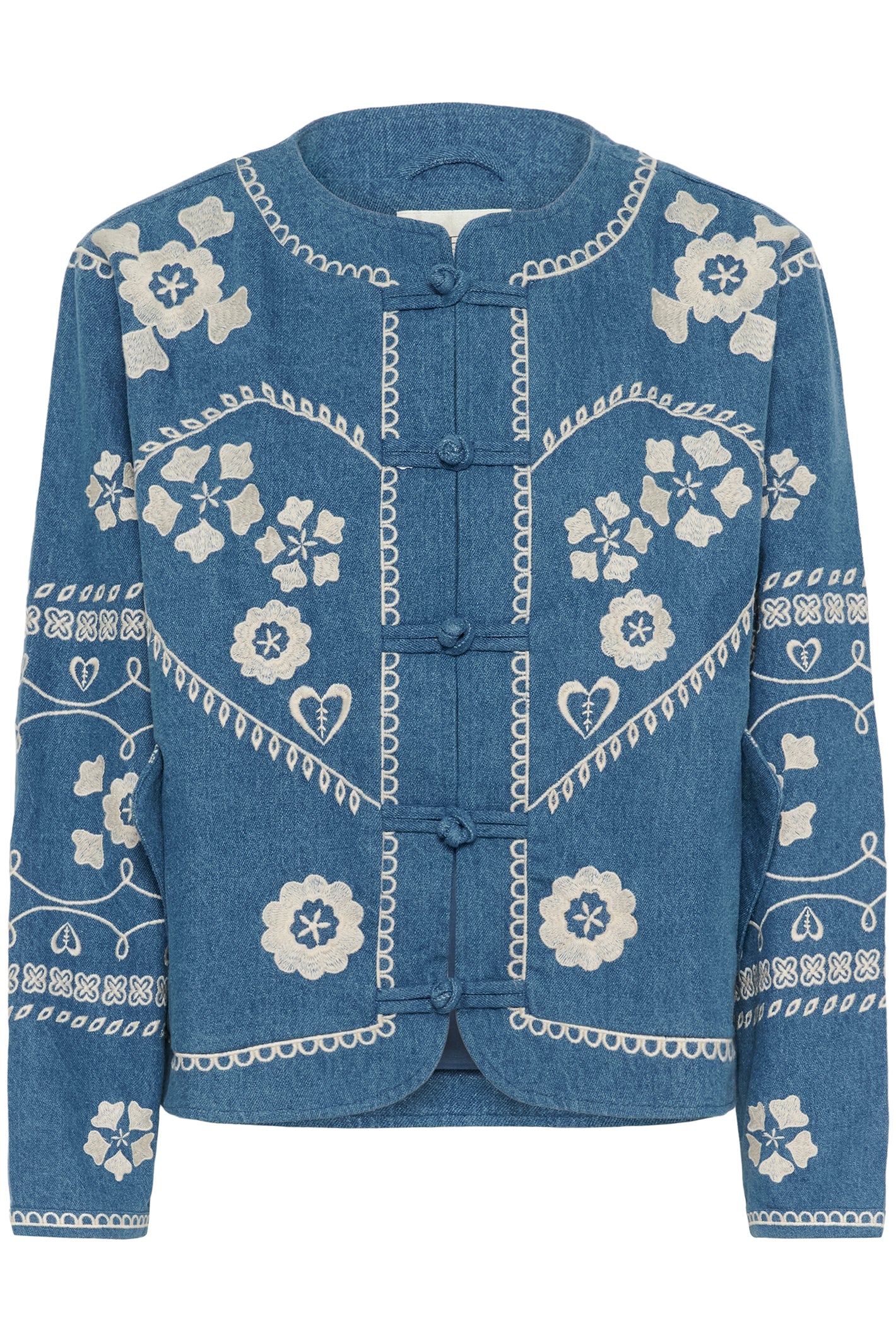 Cream Clothing CRTannie Portland Blue Jacket 10614559 104682