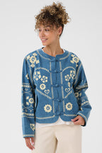 Cream Clothing CRTannie Portland Blue Jacket 10614559 104682