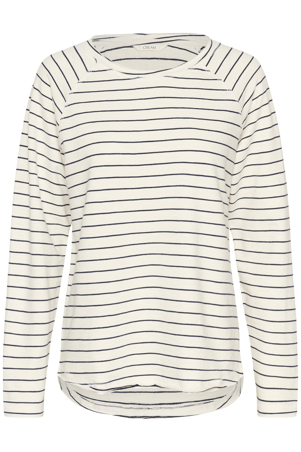 Cream Clothing CRVerma Whisper Navy Stripe Blouse 10614586 108841