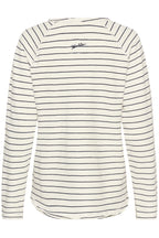 Cream Clothing CRVerma Whisper Navy Stripe Blouse 10614586 108841