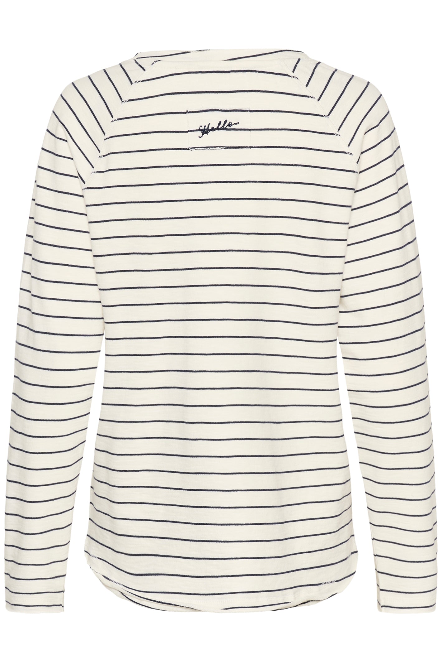 Cream Clothing CRVerma Whisper Navy Stripe Blouse 10614586 108841