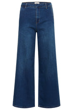 Cream Clothing CRVisti Oakland Mid Blue Wide Leg Jeans 32 Inch 10612286 108742