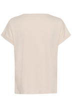 Cream Clothing CRWrikki Red Aztec T-Shirt 10614825 109226