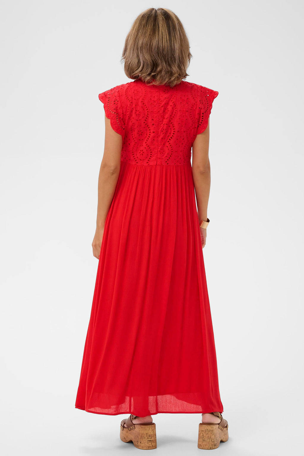 Cream Clothing CRZita High Risk Red Dress 10614770 181763