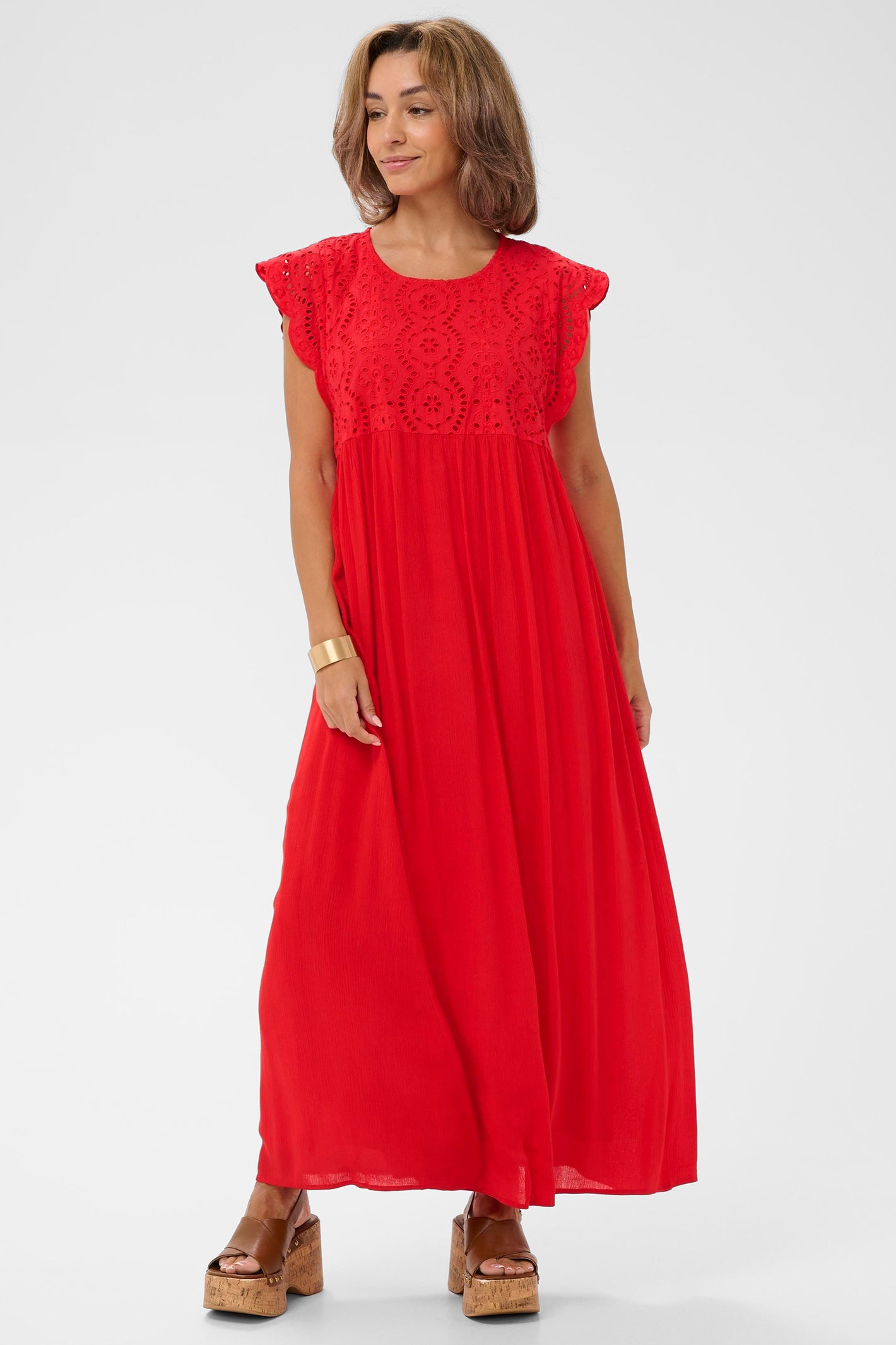 Cream Clothing CRZita High Risk Red Dress 10614770 181763