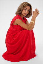 Cream Clothing CRZita High Risk Red Dress 10614770 181763