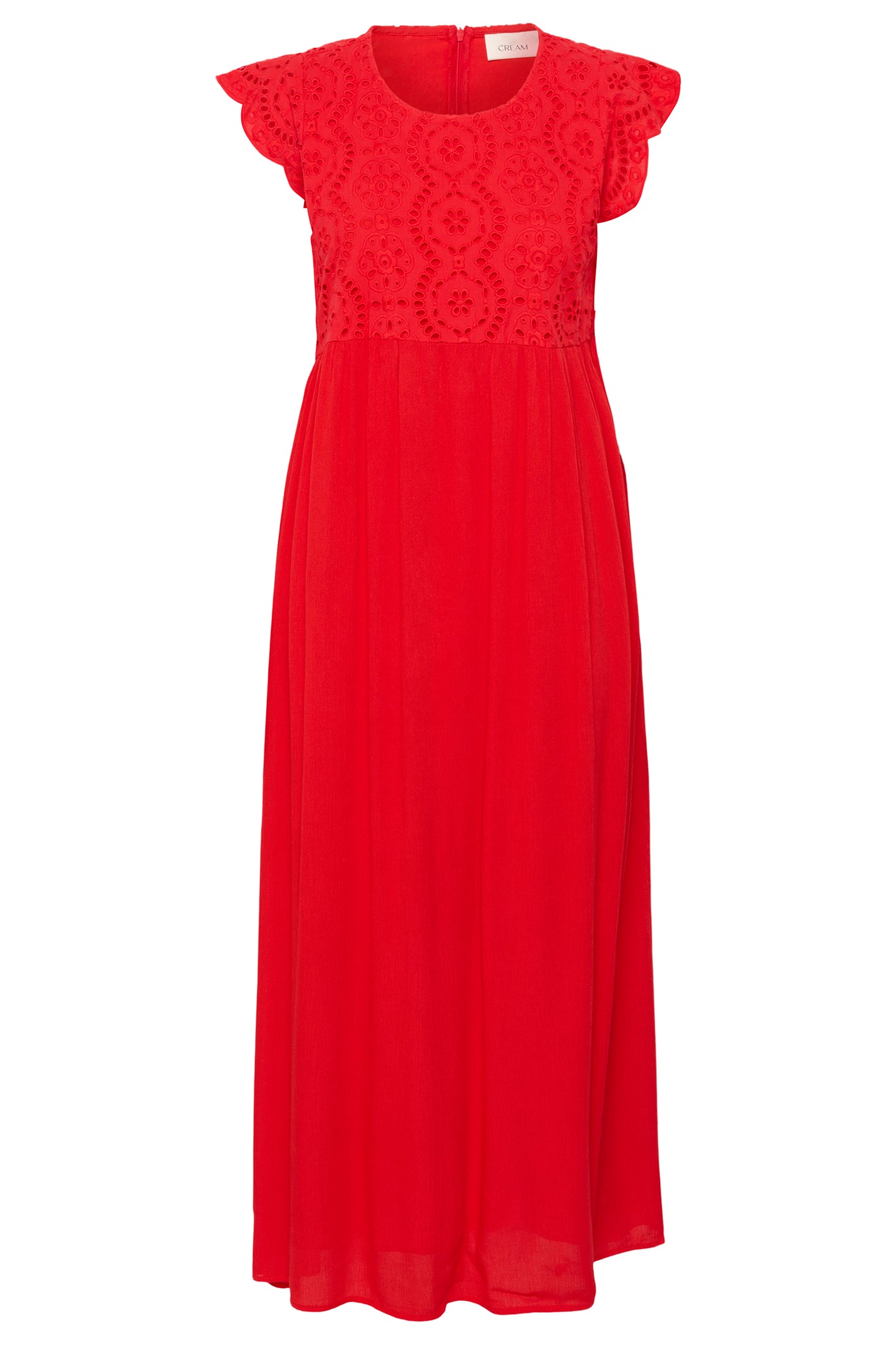 Cream Clothing CRZita High Risk Red Dress 10614770 181763