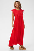Cream Clothing CRZita High Risk Red Dress 10614770 181763