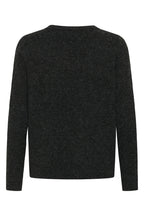 Cream CRHope pitch black jumper at OSO Boutique