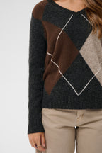 Cream CRHope pitch black jumper at OSO Boutique