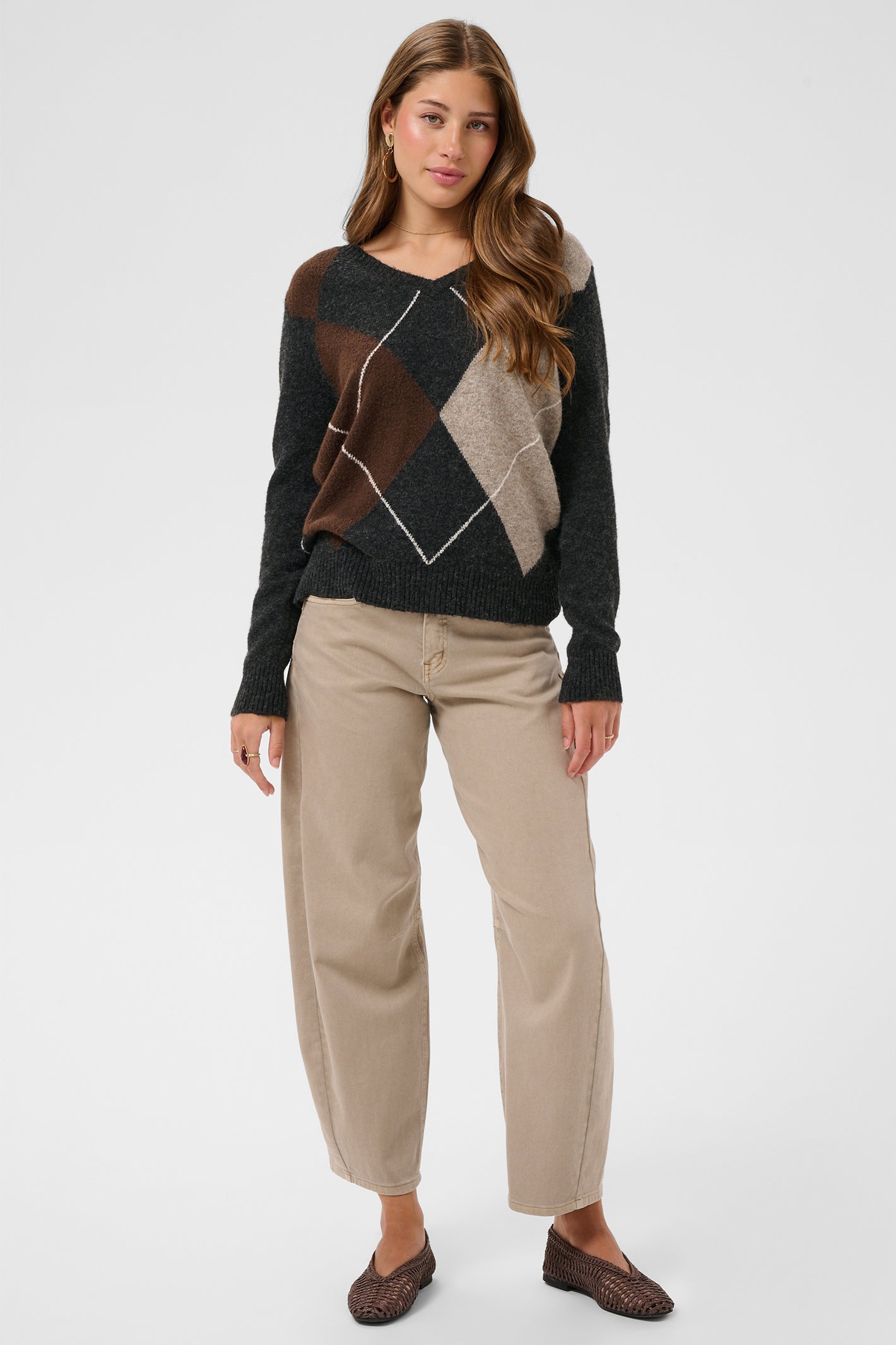 Cream CRHope pitch black jumper at OSO Boutique