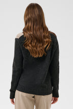 Cream CRHope pitch black jumper at OSO Boutique