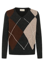 Cream CRHope pitch black jumper at OSO Boutique