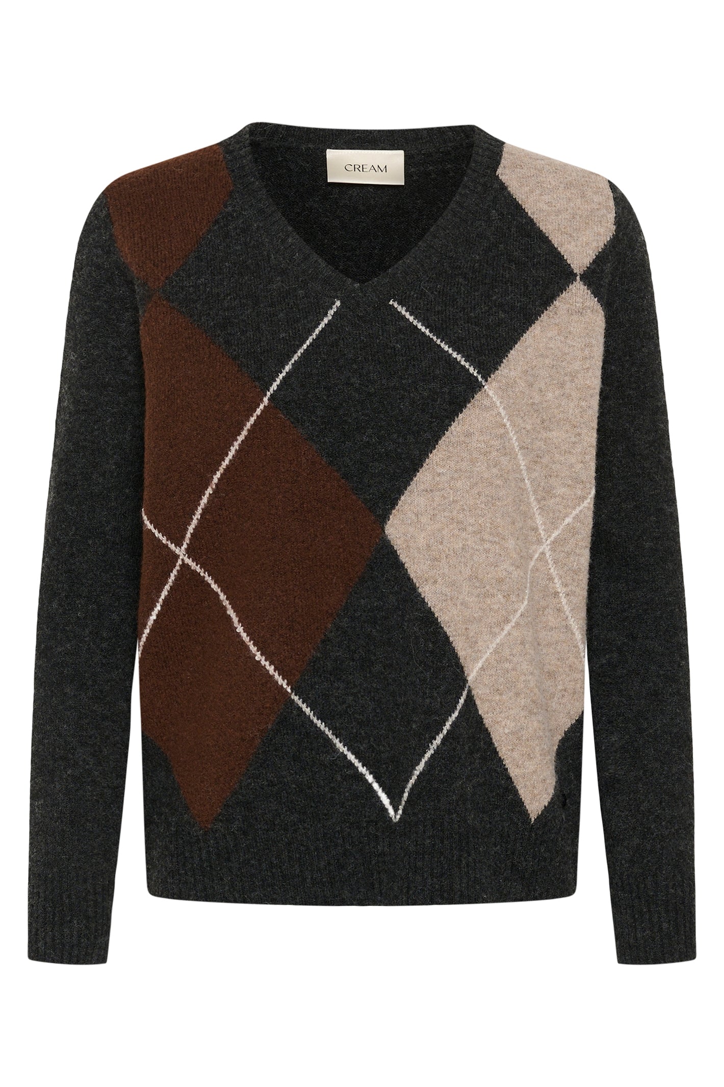 Cream CRHope pitch black jumper at OSO Boutique
