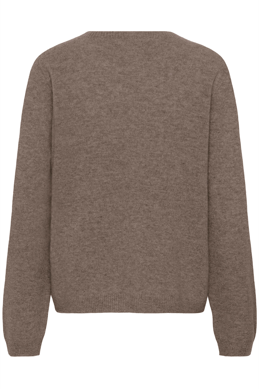 Cream CRMela java brown melange jumper at OSO Boutique