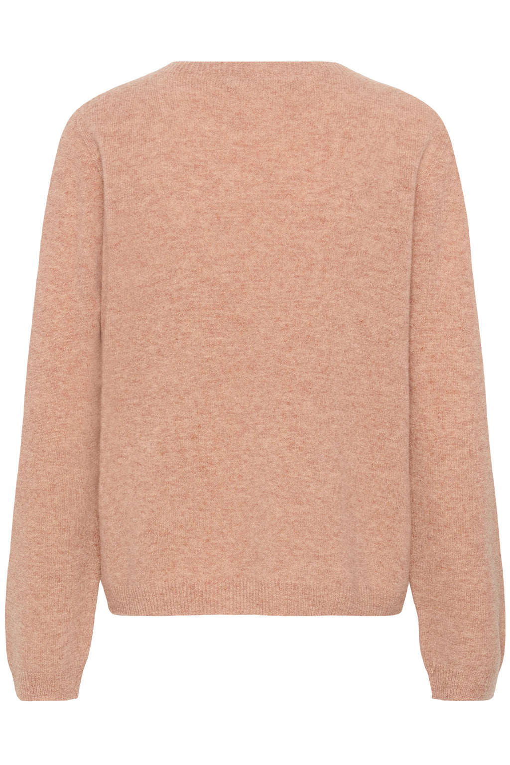 Cream CRMela mahogany rose jumper at OSO Boutique