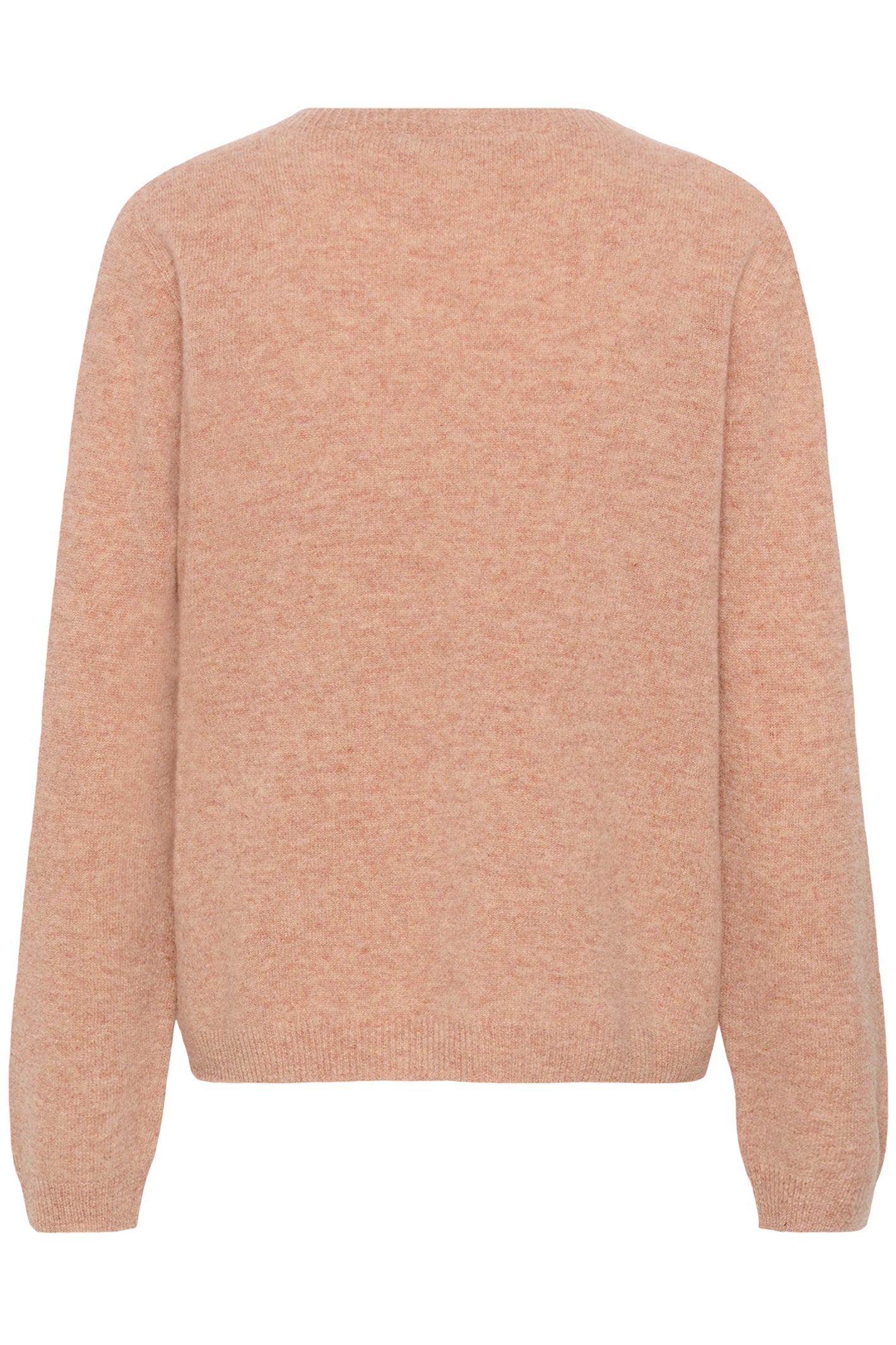 Cream CRMela mahogany rose jumper at OSO Boutique