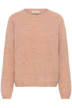 Cream CRMela mahogany rose jumper at OSO Boutique