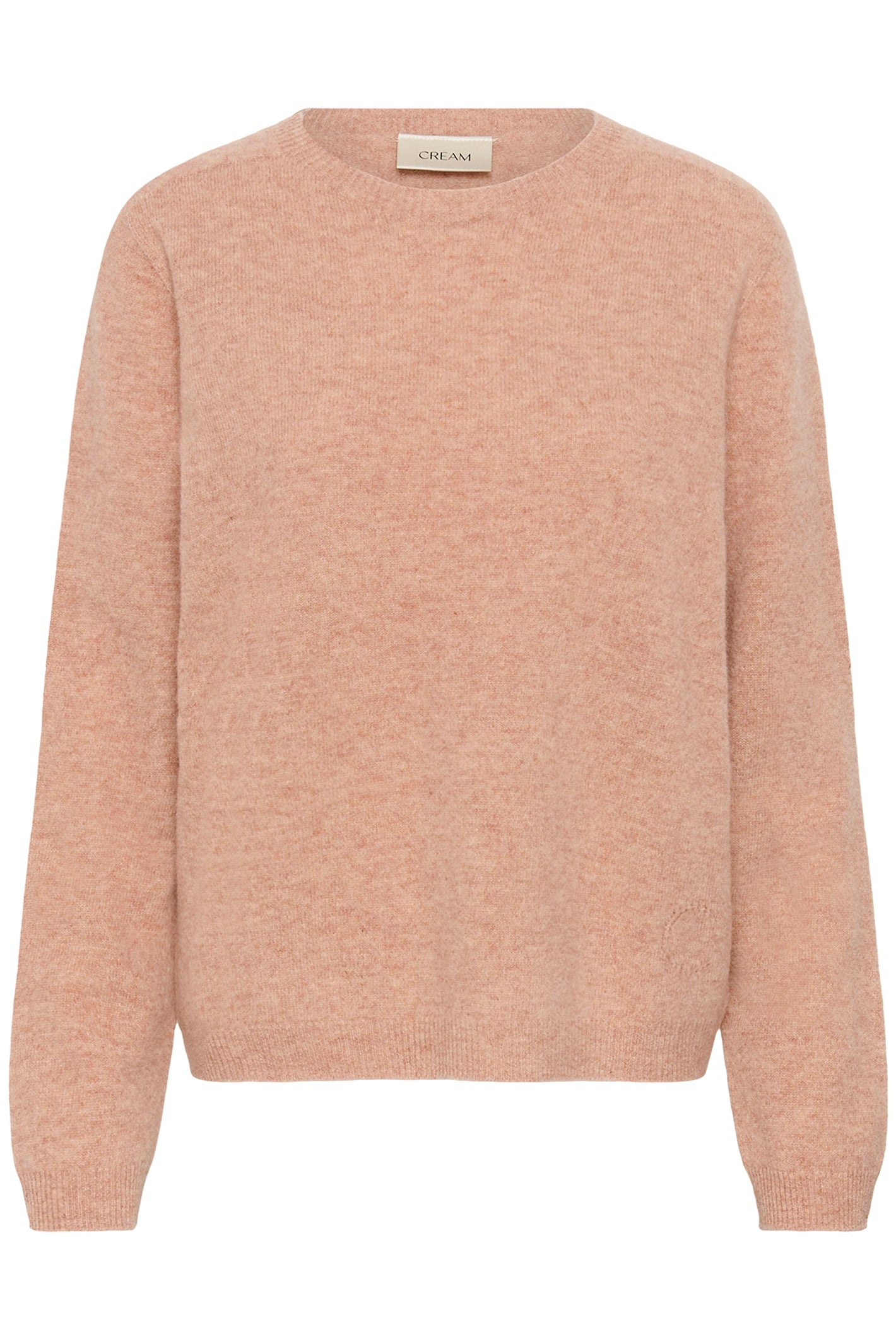 Cream CRMela mahogany rose jumper at OSO Boutique