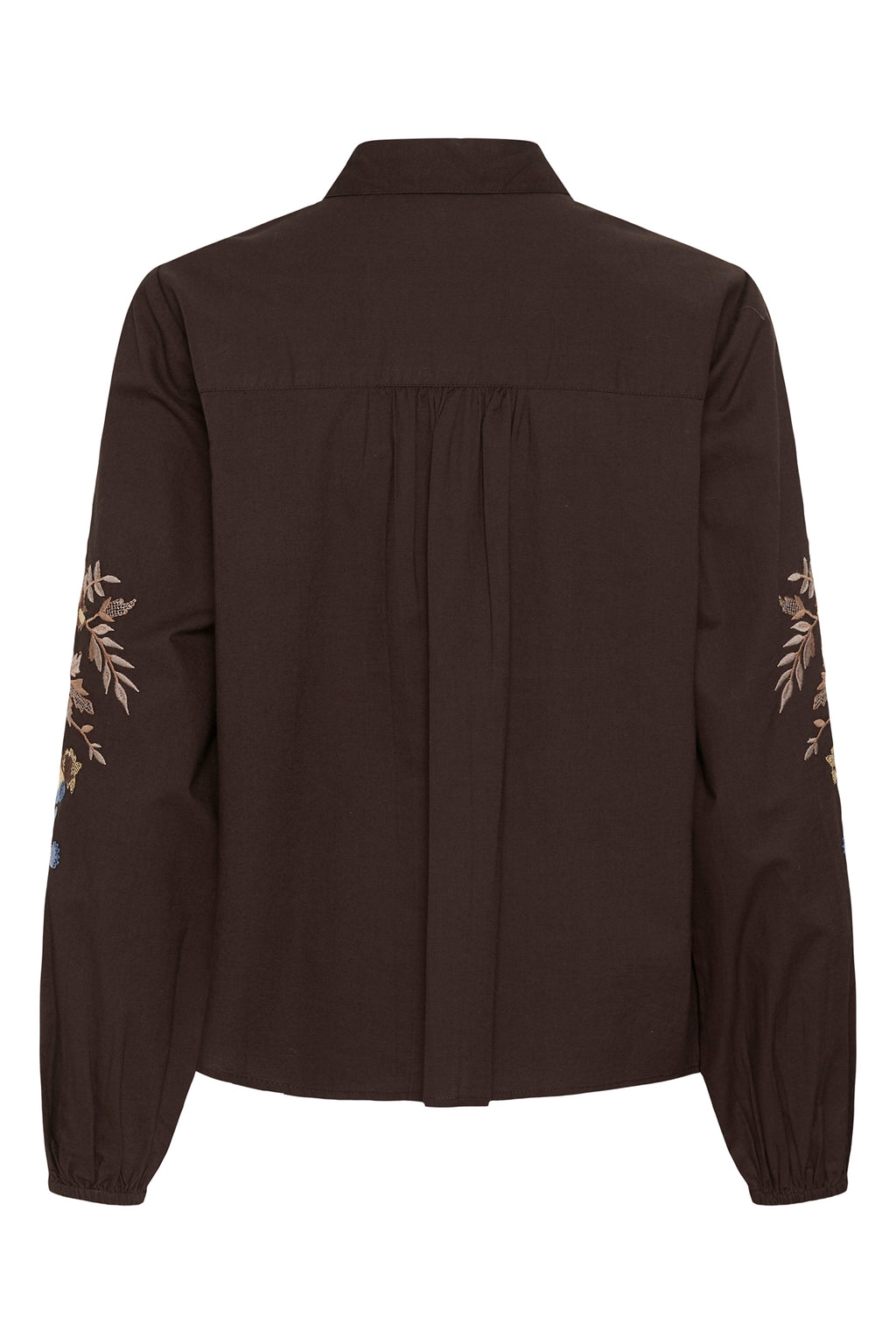 Cream CRPeona java brown shirt at OSO Boutique