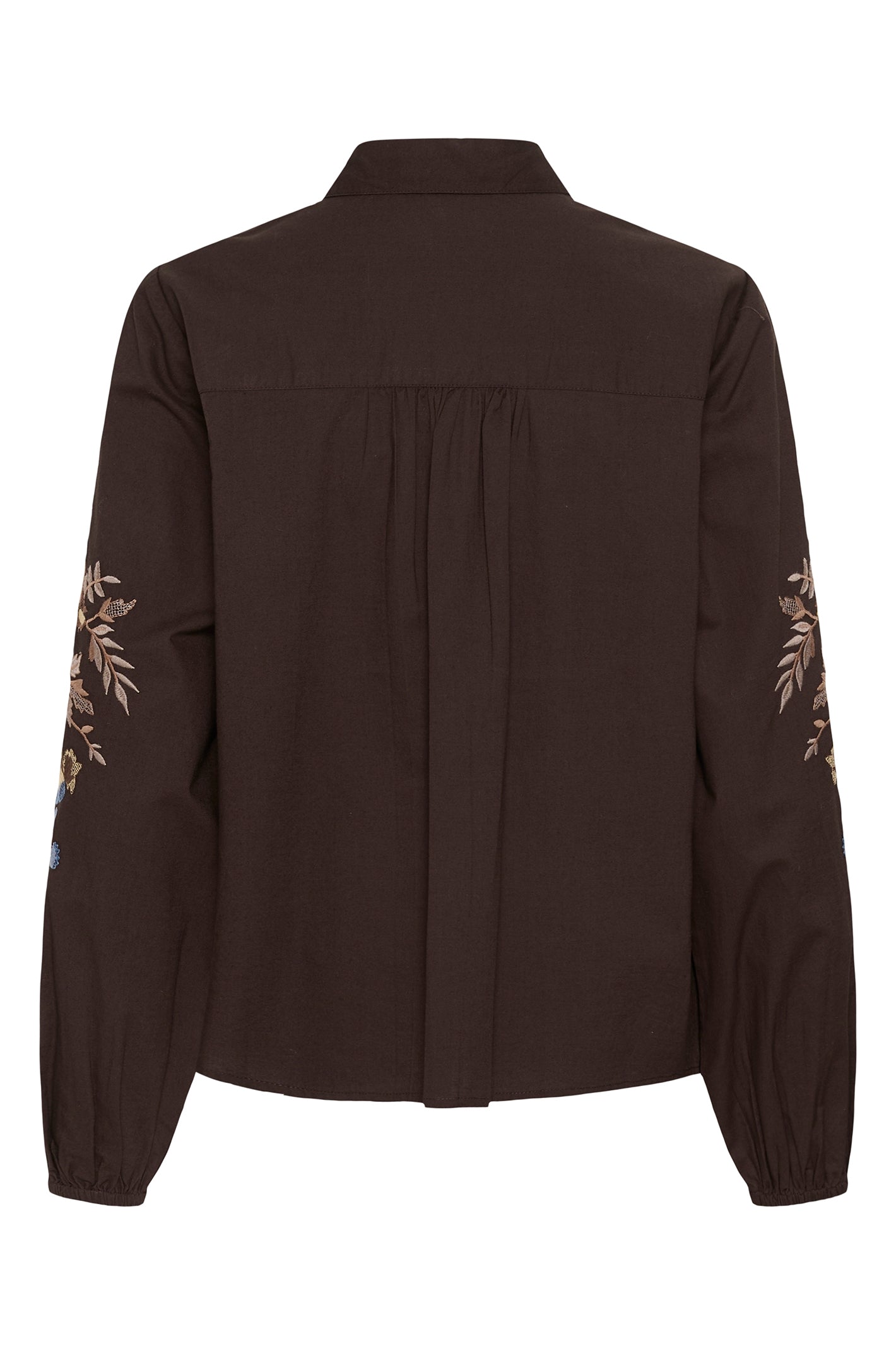 Cream CRPeona java brown shirt at OSO Boutique