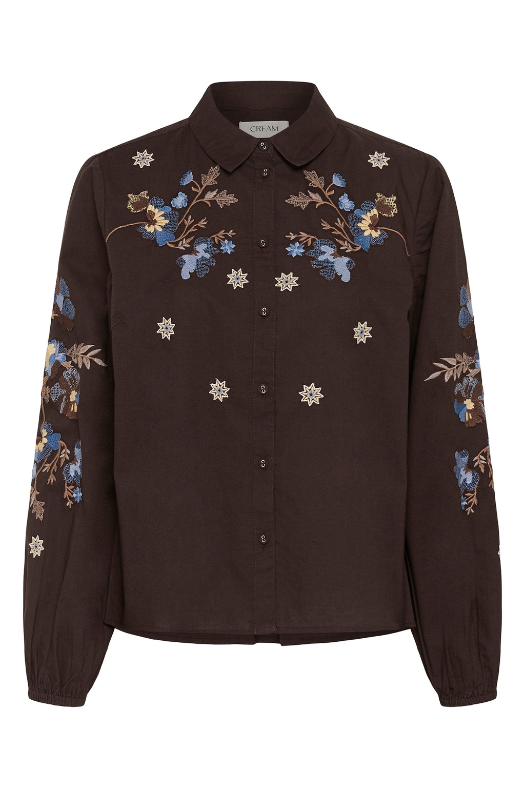 Cream CRPeona java brown shirt at OSO Boutique