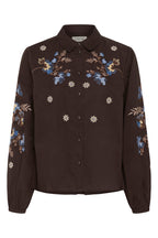Cream CRPeona java brown shirt at OSO Boutique