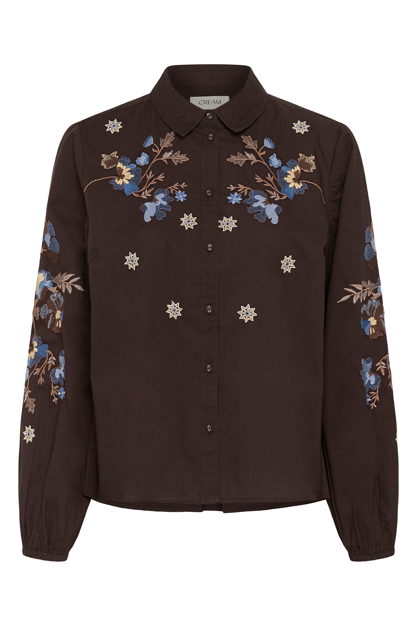 Cream CRPeona java brown shirt at OSO Boutique