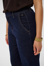 Cream CRVisti Cape Breton straight leg jeans at OSO Boutique