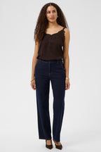 Cream CRVisti Cape Breton straight leg jeans at OSO Boutique