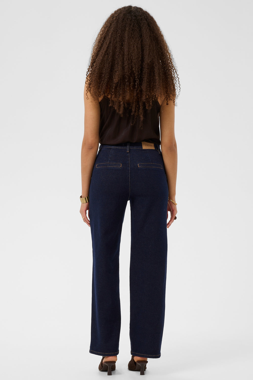 Cream CRVisti Cape Breton straight leg jeans at OSO Boutique
