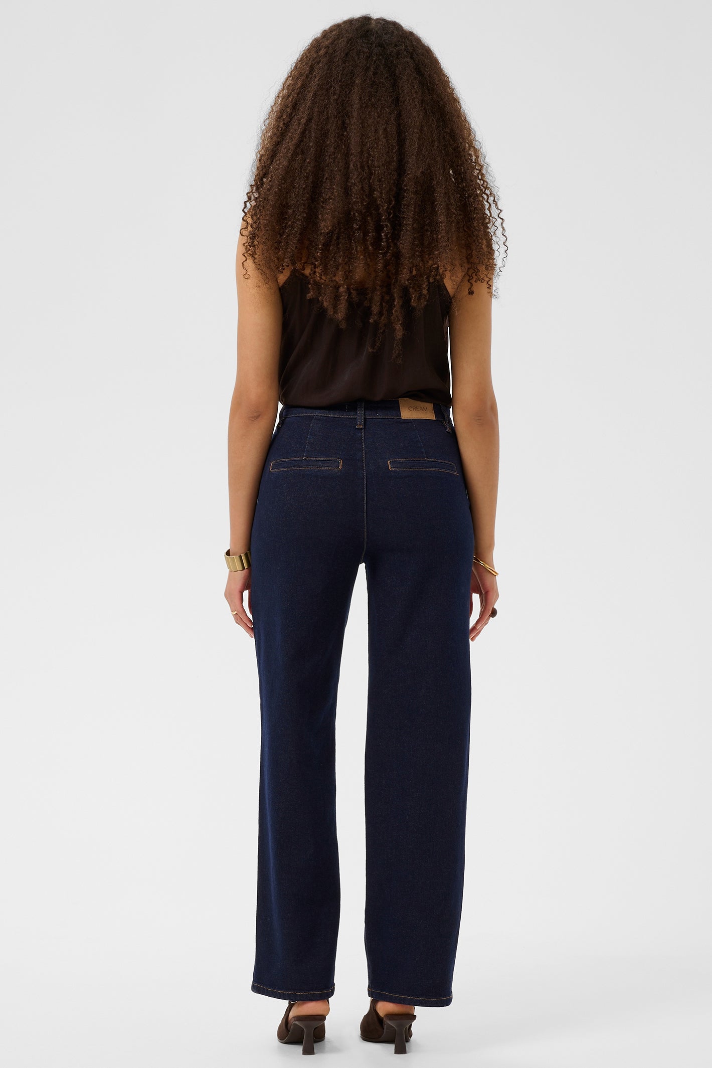 Cream CRVisti Cape Breton straight leg jeans at OSO Boutique