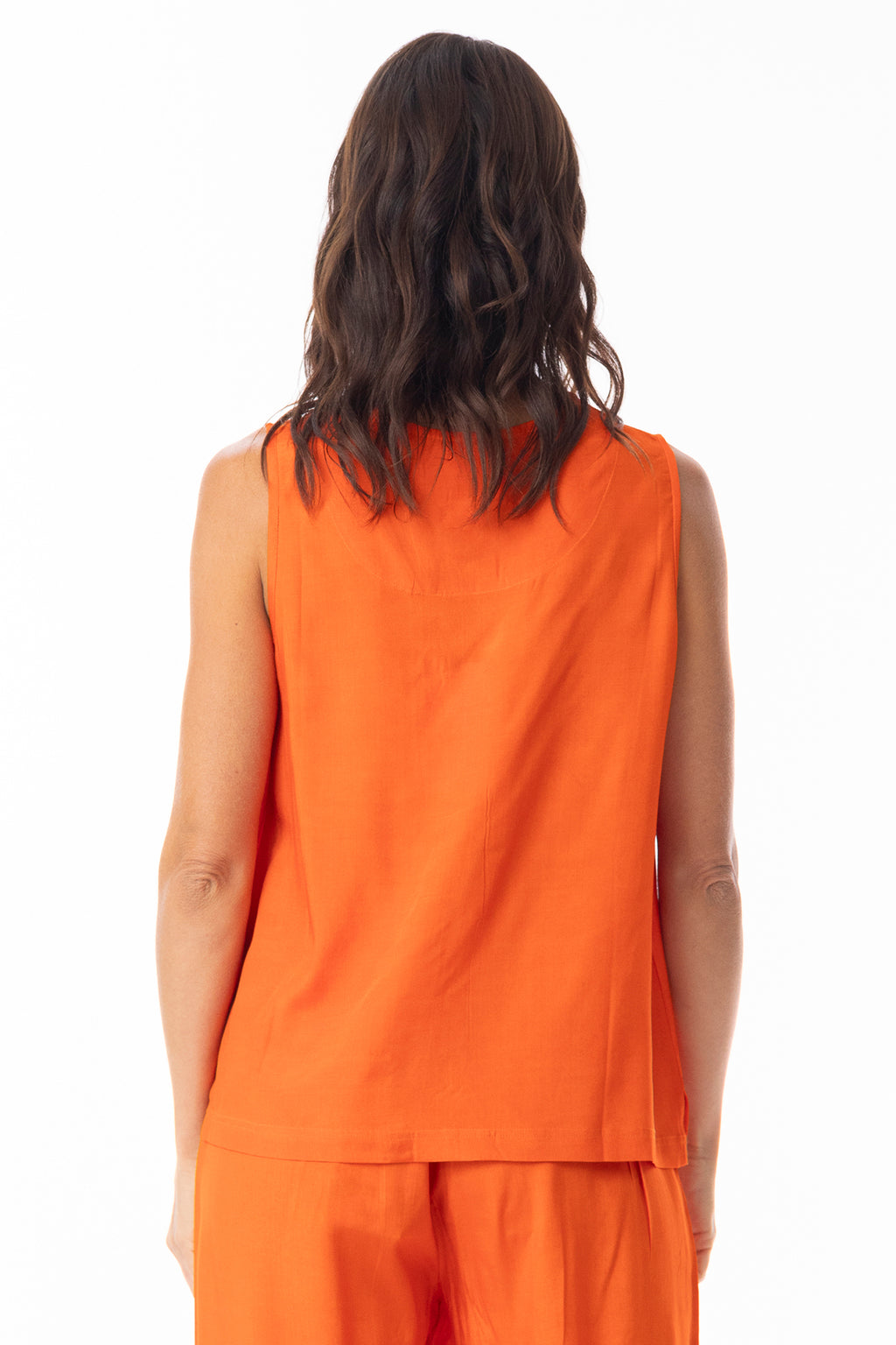 Escape 52705 Lux Sleeveless Mandarin Camisole Top