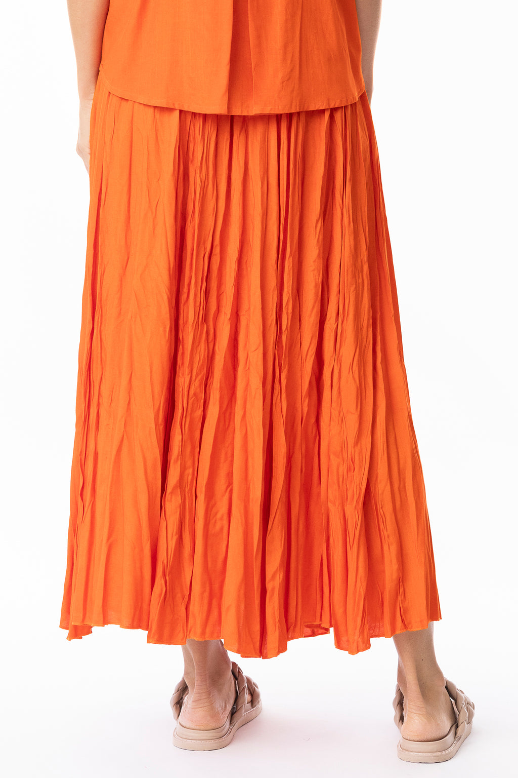 Escape 55027 Lux Crushed Mandarin Skirt