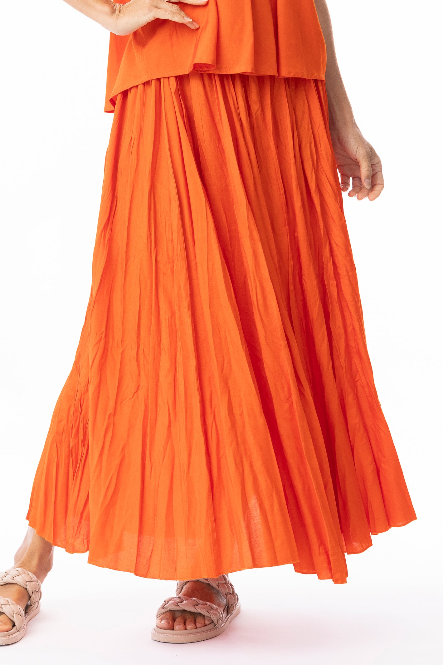 Escape 55027 Lux Crushed Mandarin Skirt