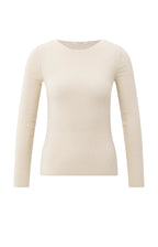 Fine Knitted Top - Cream