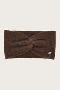 Fraas Brownie Knitted Headband 667057-872, front view