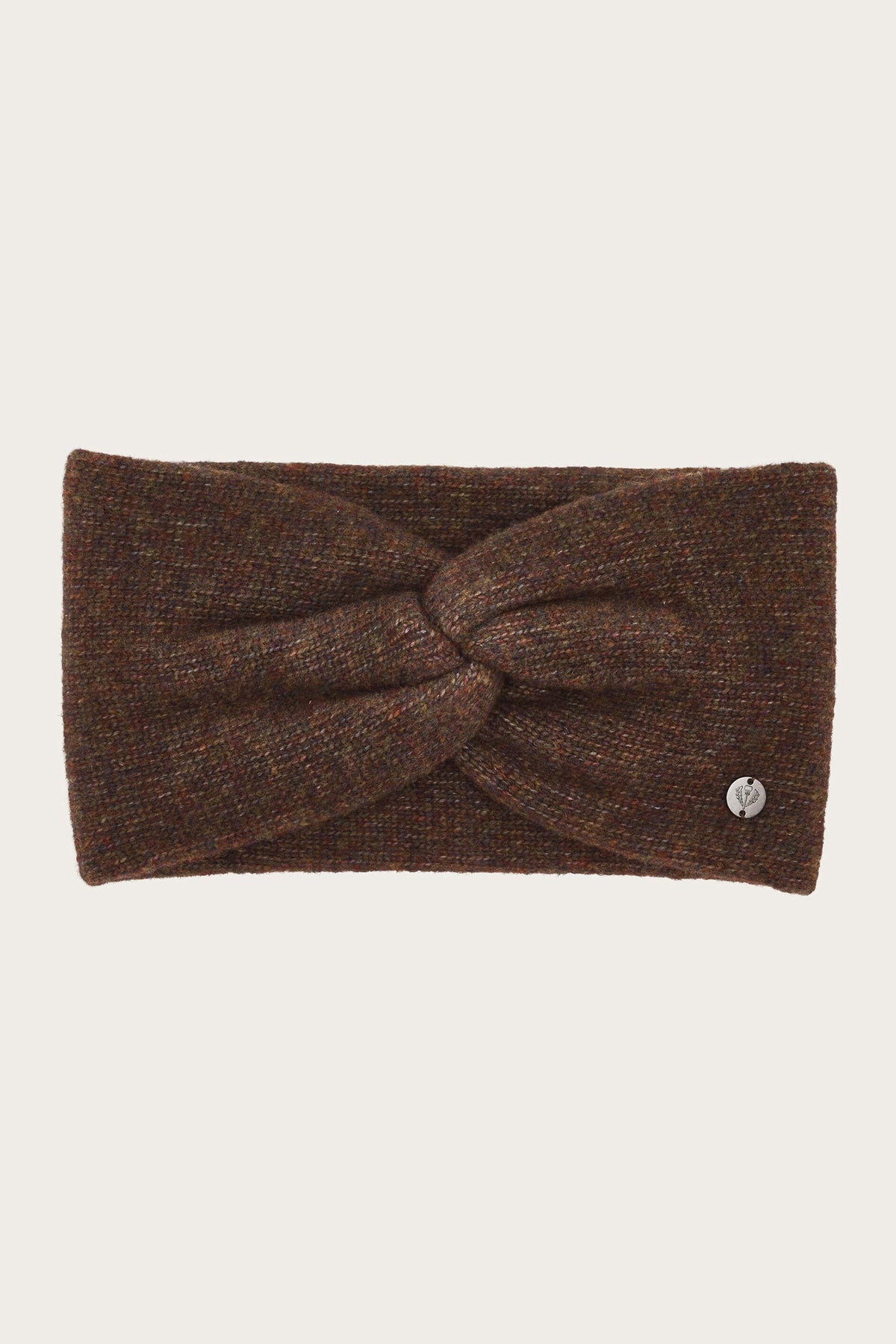 Fraas Brownie Knitted Headband 667057-872, front view