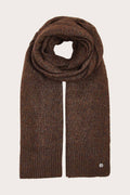 Fraas Brownie Knitted Scarf 667062-872, front view