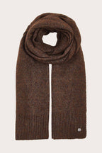 Fraas Brownie Knitted Scarf 667062-872, front view